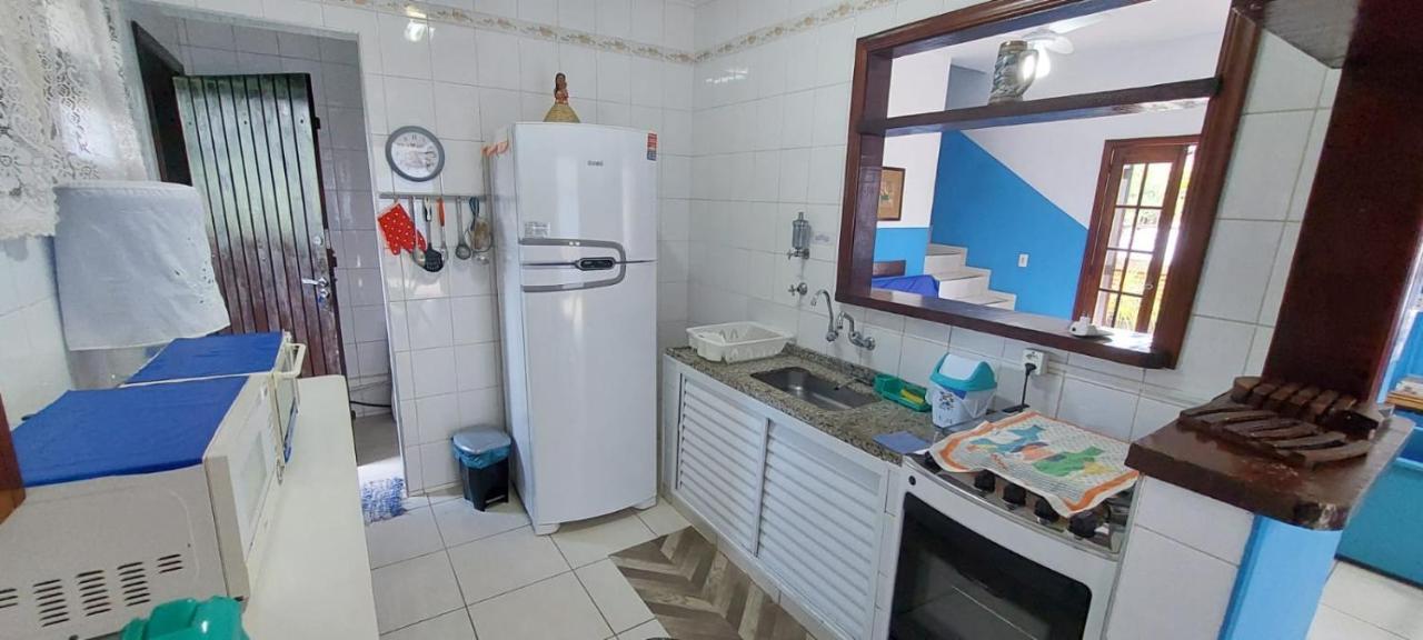 Sobrado Com Piscina Em Condomino Fechado A 150 M Da Praia Caraguatatuba Exterior foto